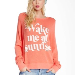 WildfoxNWT wake me at sunrise